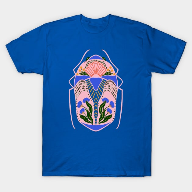 Flower beetle T-Shirt by Taranormal